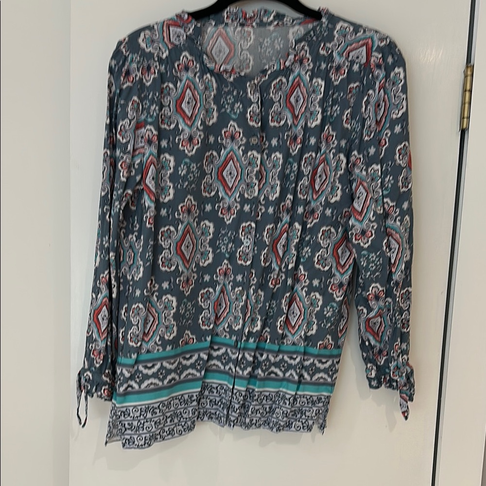 Soft Boho Women's Top - Multicolor
